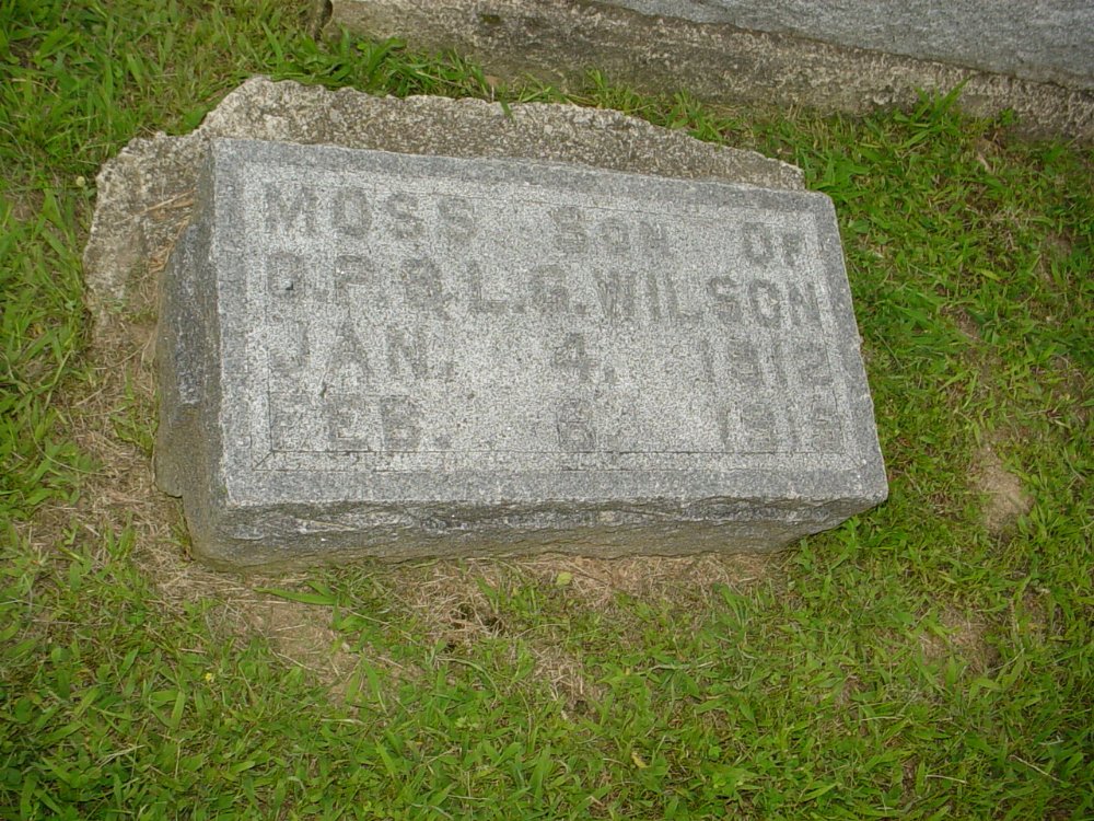  Paul Moss Wilson
