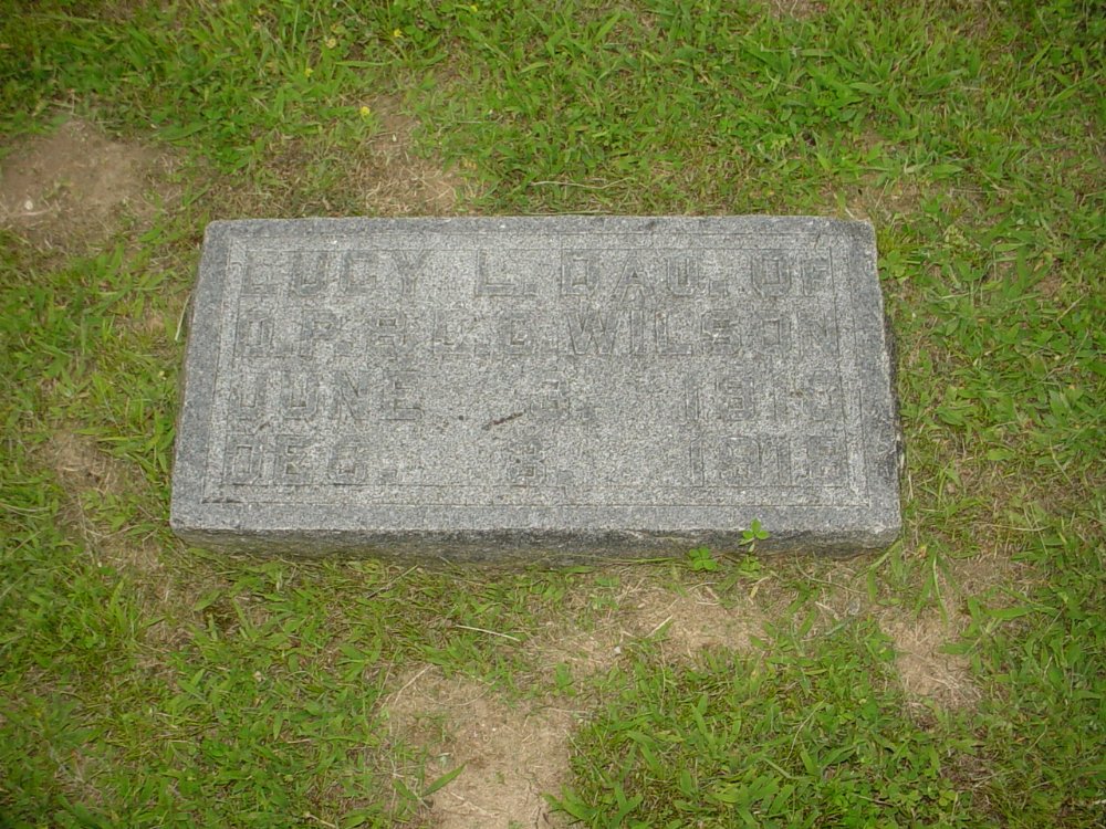  Lucy Lee Wilson