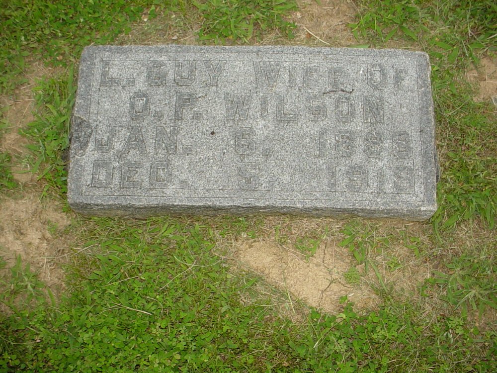  Lutie Guy Clatterbuck Wilson