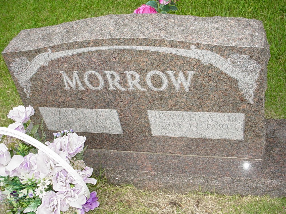  Joseph A. Morrow Jr.
