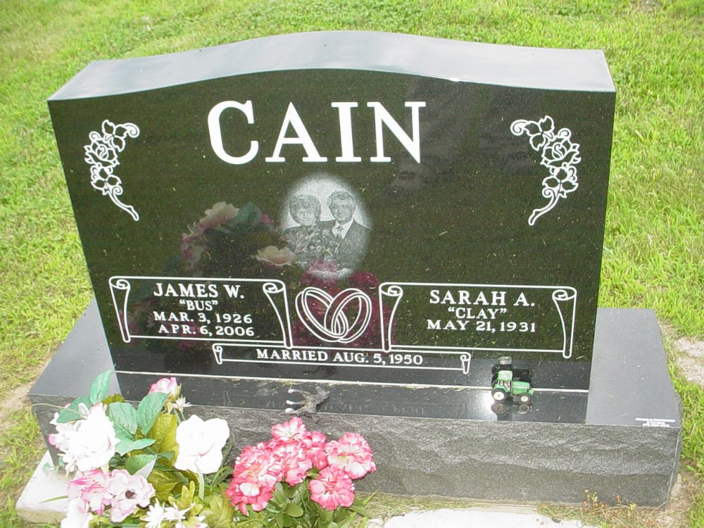  James W. Cain