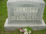 Reeves R. Elliott & Ora E. Wagers Reeves R. Elliott & Ora E. Wagers