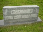 Albert Holzhauser & children Albert Holzhauser & children