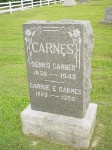  Dennis & Carrie E. Carnes