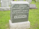 Joseph F. Emmons & Martha P. Holt Joseph F. Emmons & Martha P. Holt