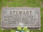 Lester E. & Harriett L. Stewart Lester E. & Harriett L. Stewart