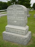 James H. Clatterbuck & Catharine Blythe James H. Clatterbuck & Catharine Blythe