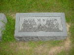  Susie M. Lynes Wilson