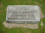  Ova Pierce Wilson