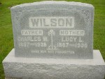  Charles W. Wilson & Lucy L. Vaughn