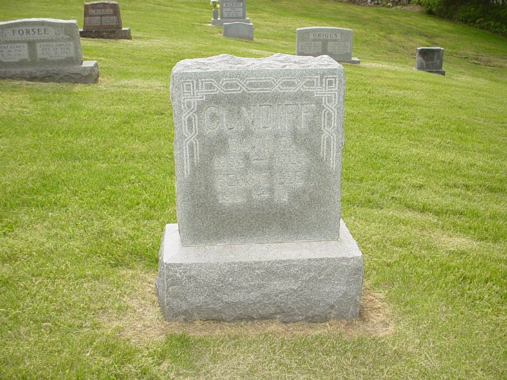  David and Bessie Cundiff