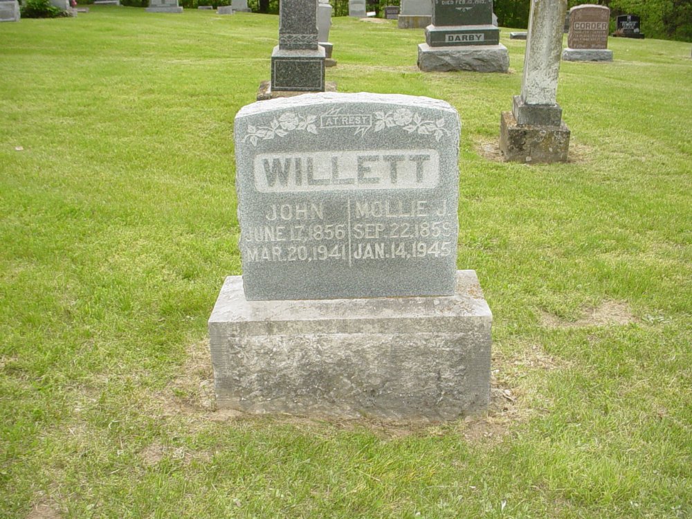  John Willett and Mary Mollie Boyd