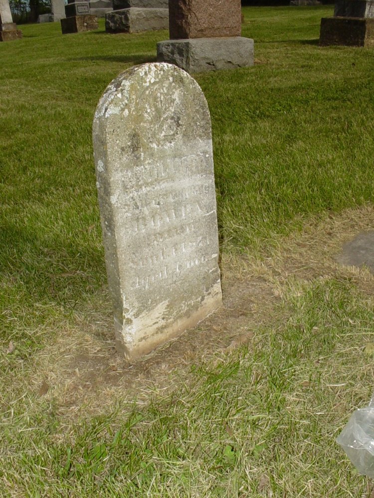  William Bowen infant