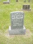  Thomas A. Kemp and Fannie Rossen