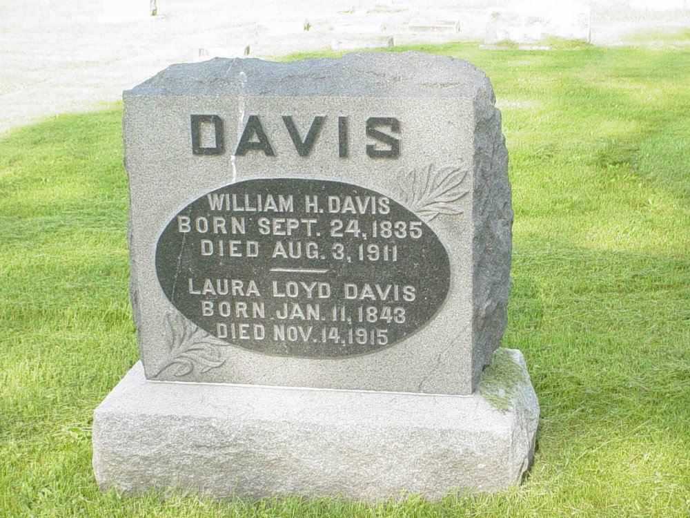  William H. Davis and Laura Loyd