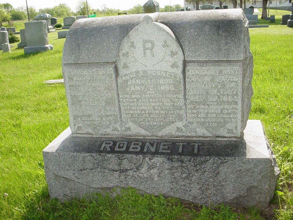  David Robnett and Virginia Overton