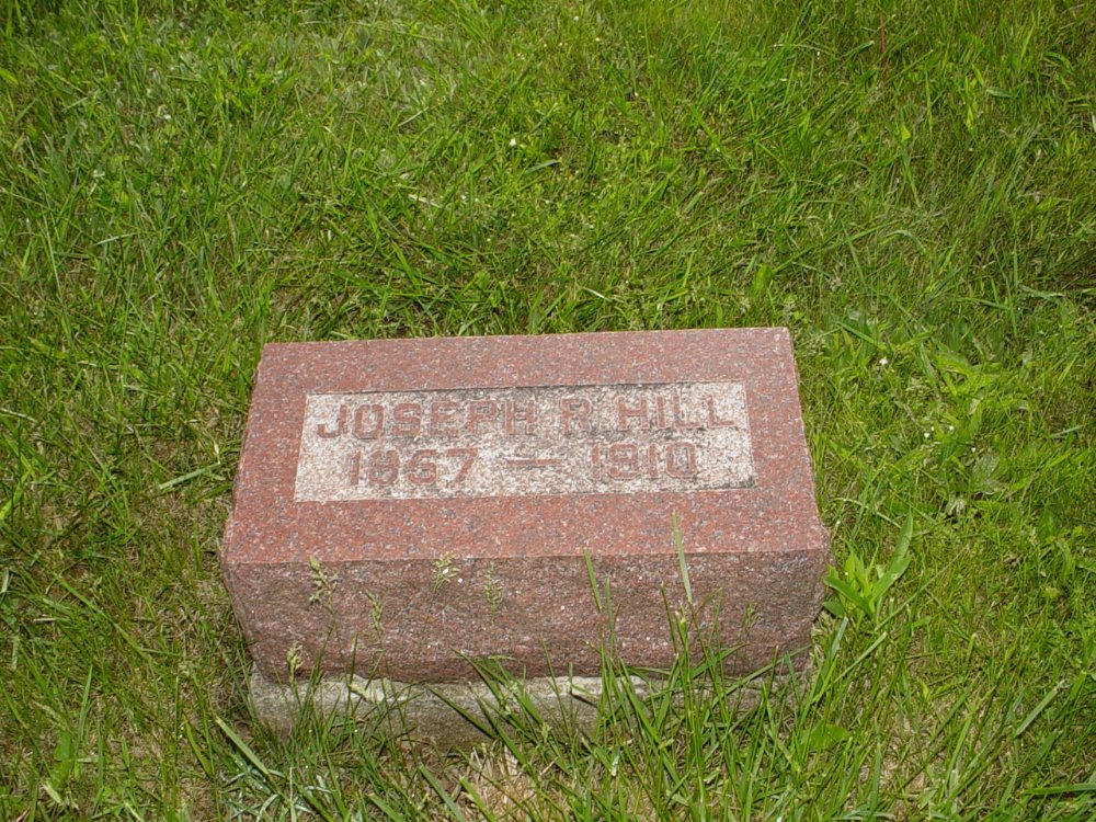  Joseph Robert Hill