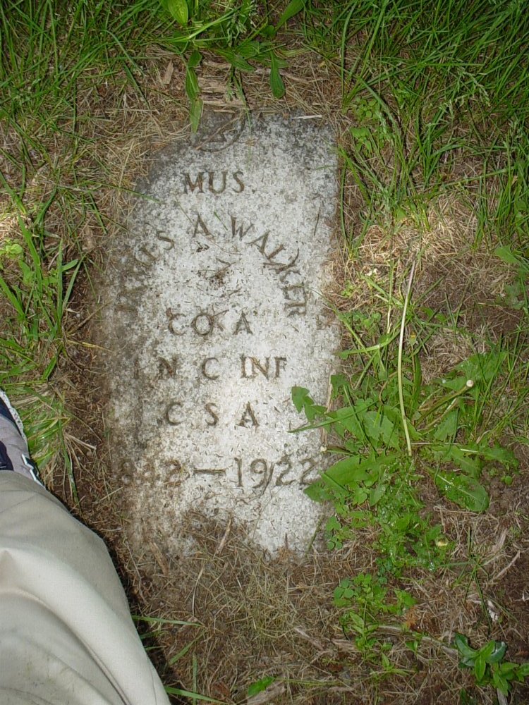  James A. Walker