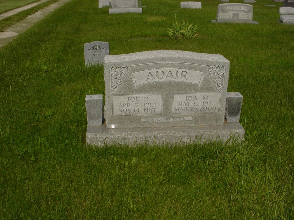  Joe and Ida Adair