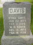  W.D. and Edna Davis