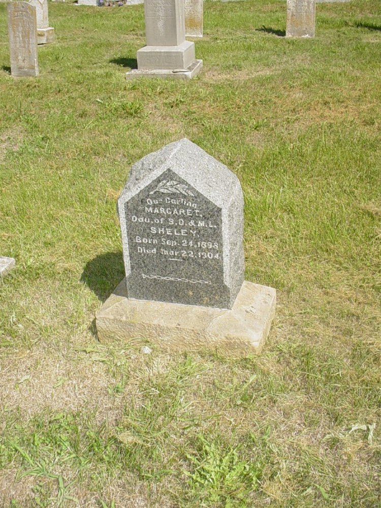  Margaret Sheley