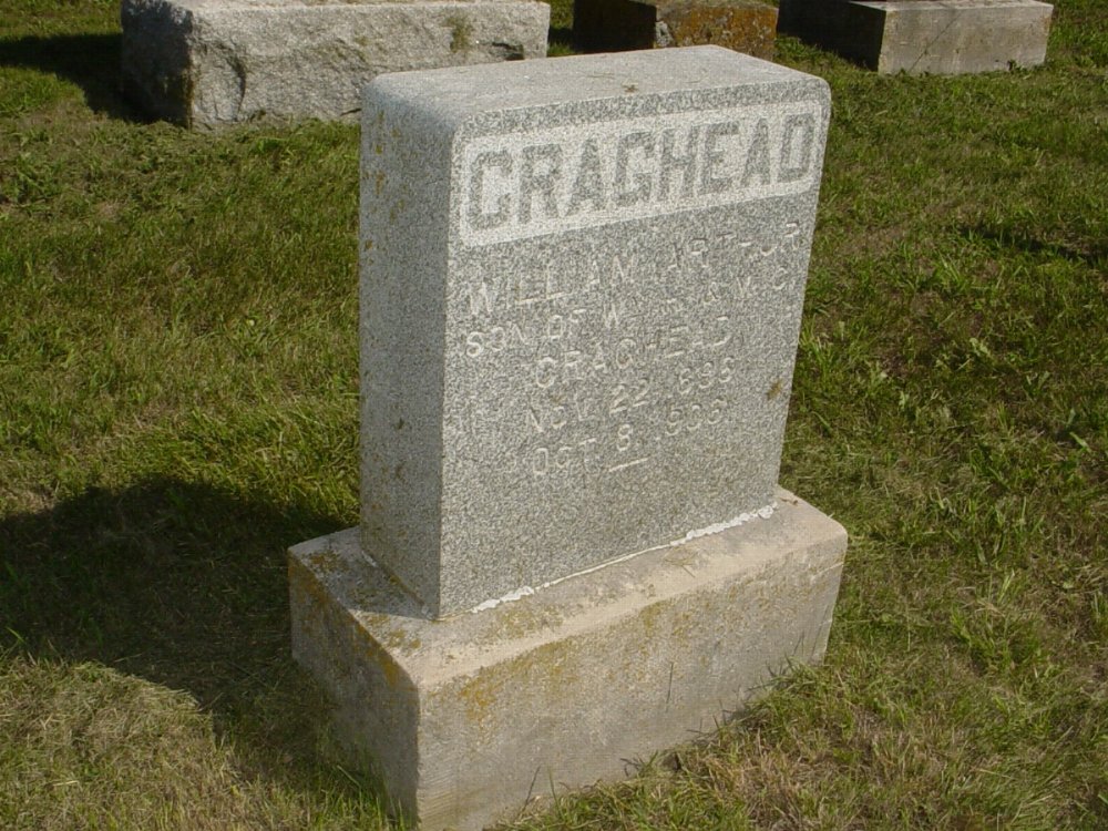  William A. Craghead