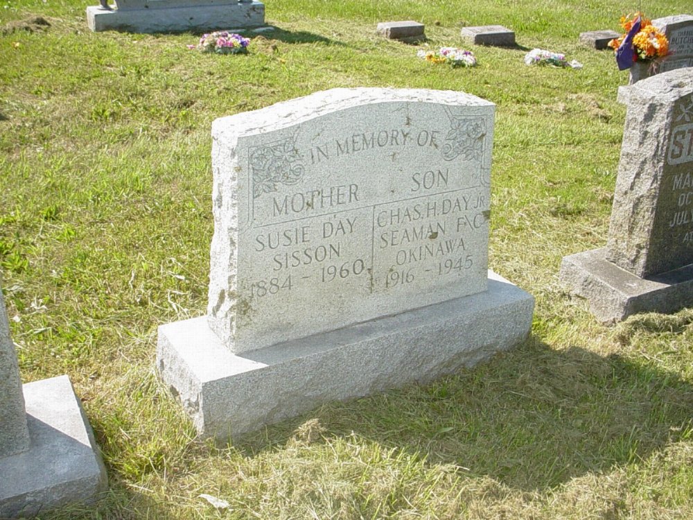  Charles Henry Day Jr. and Susie Bellamy Day
