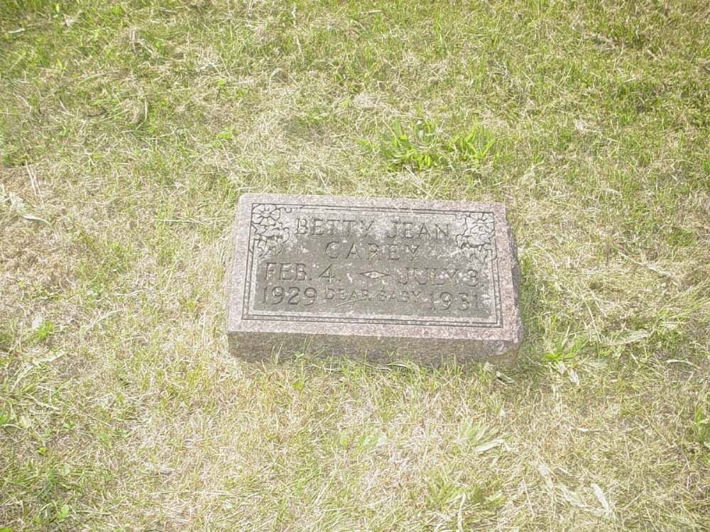  Betty Jean Carey