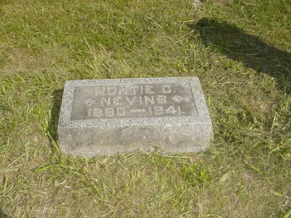  Montie C. Nevins