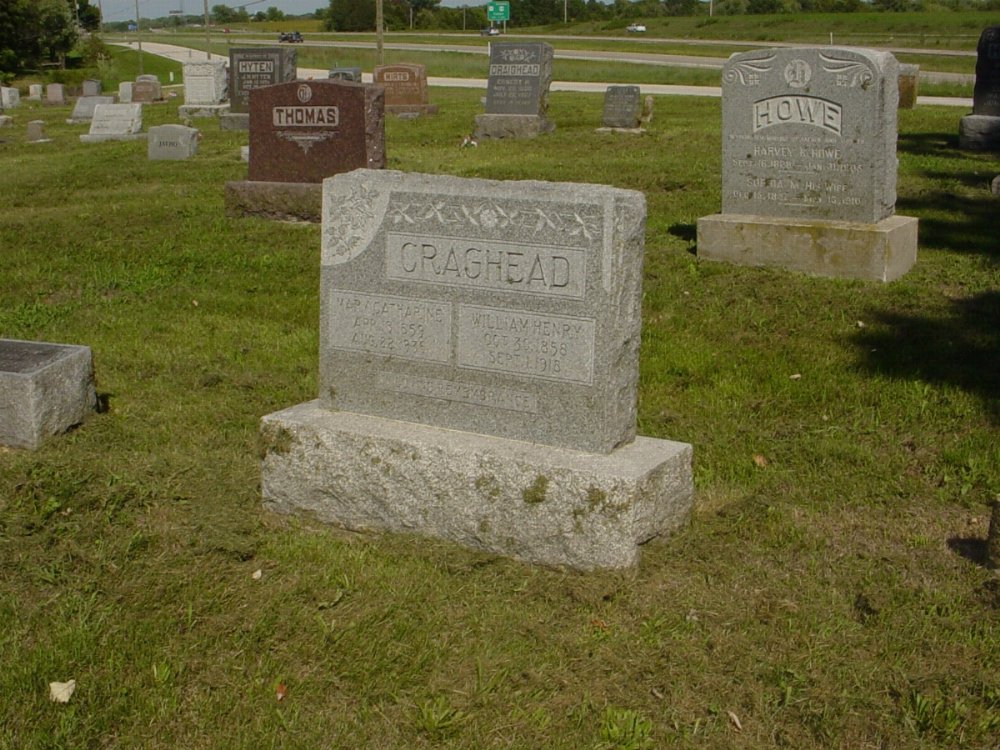  William H. Craghead and Mary C. Allen