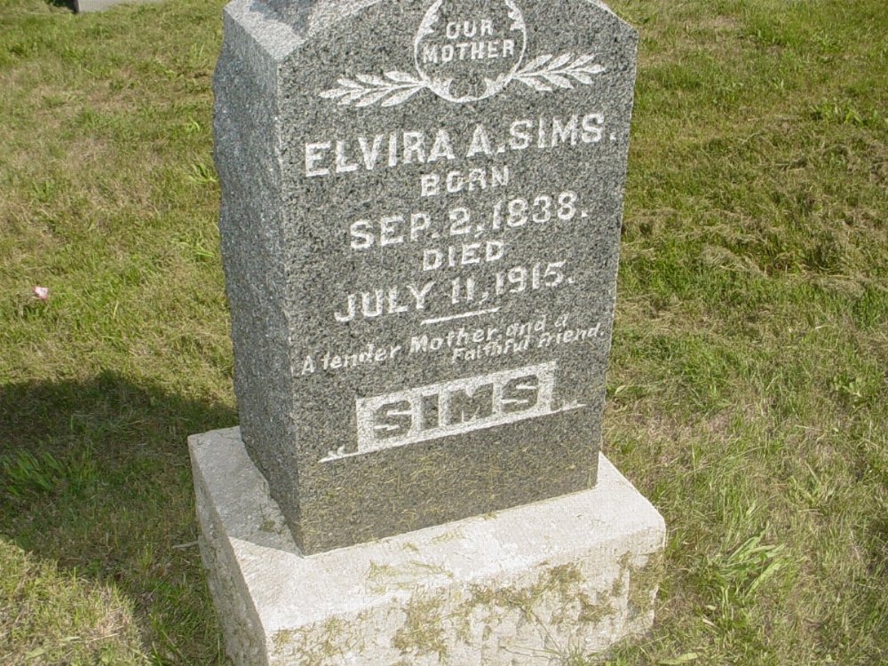  Elvira Day Sims