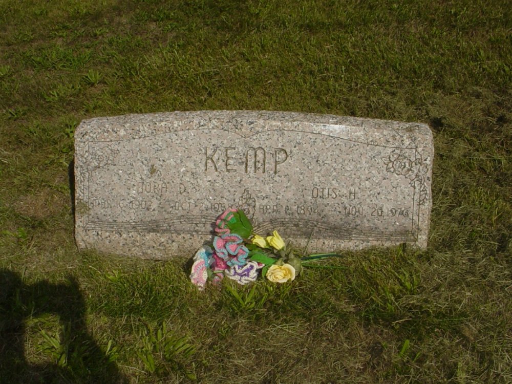  Otis Kemp and Dora Rogers