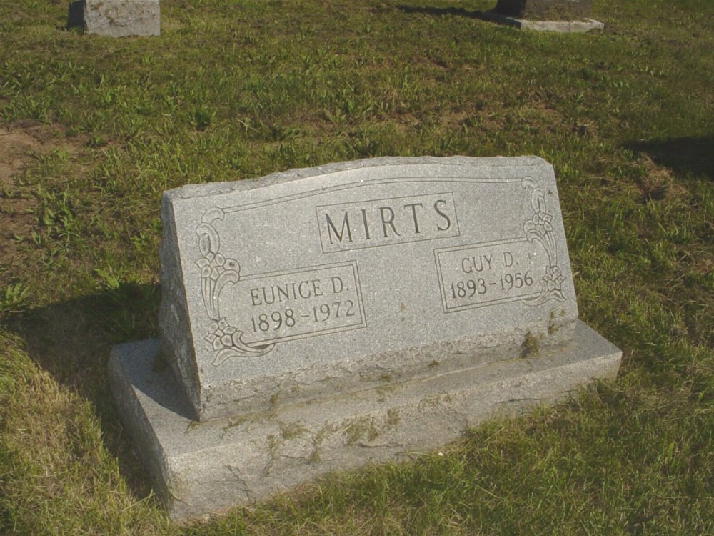  Guy and Eunice Mirts