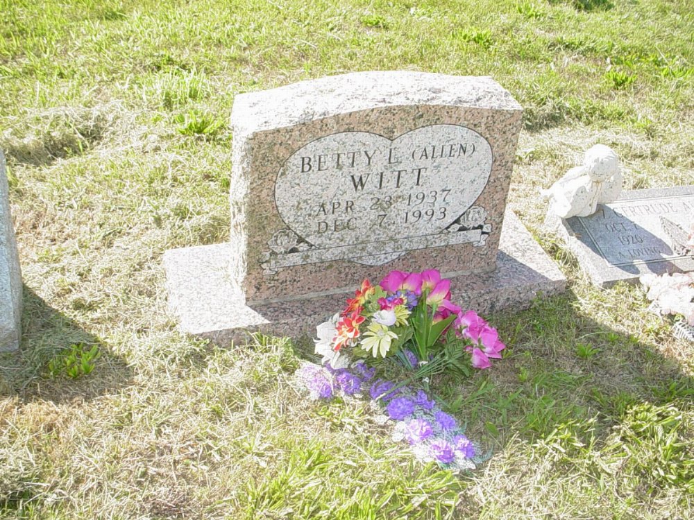  Betty Allen Witt