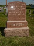  John W. Howe and Nannie Turner