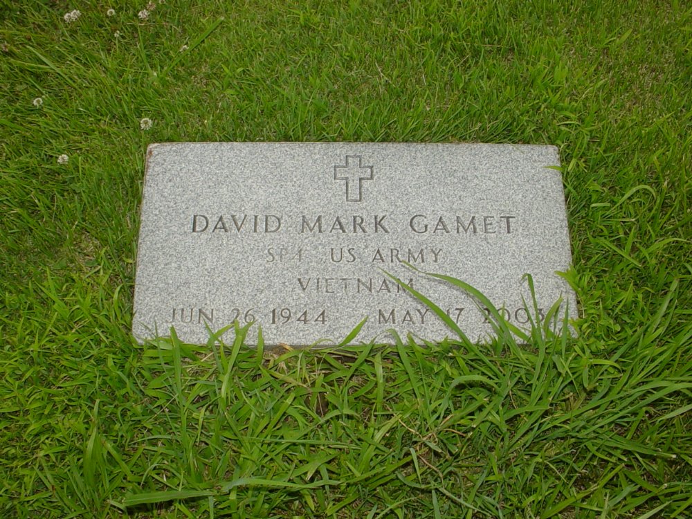  David Mark Gamet