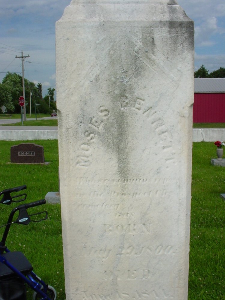  Moses Bennett