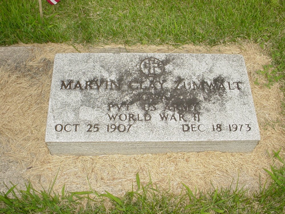  Marvin Clay Zumwalt