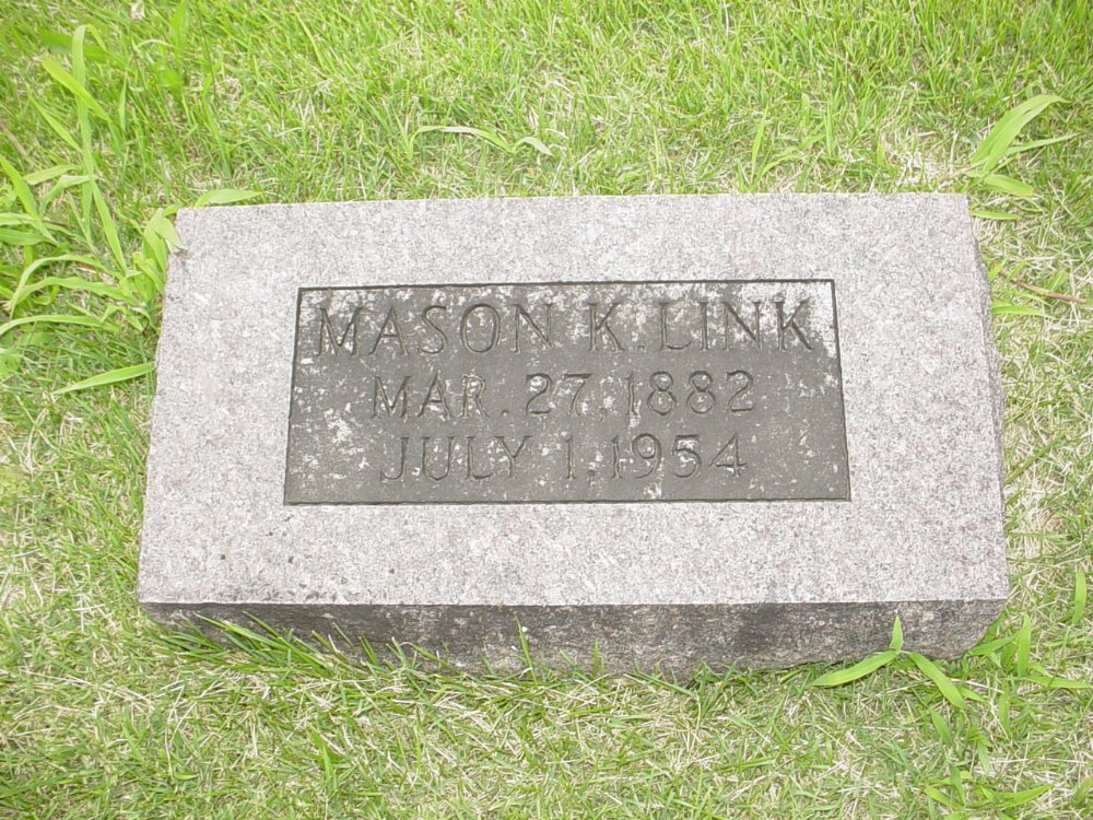  Mason K. Link