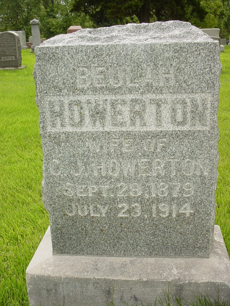  Beulah Ferguson Howerton