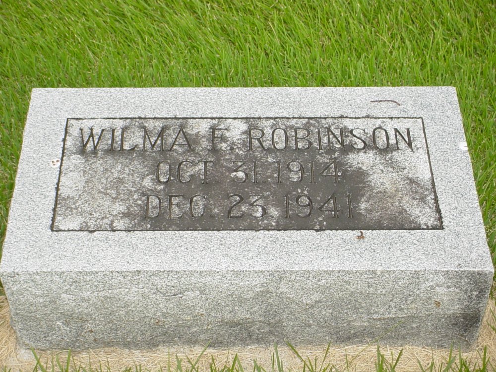  Wilma F. Robinson