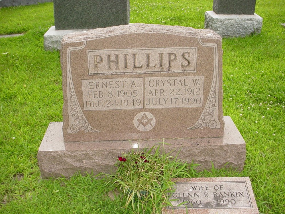  Ernest A. & Crystal W. Phillips