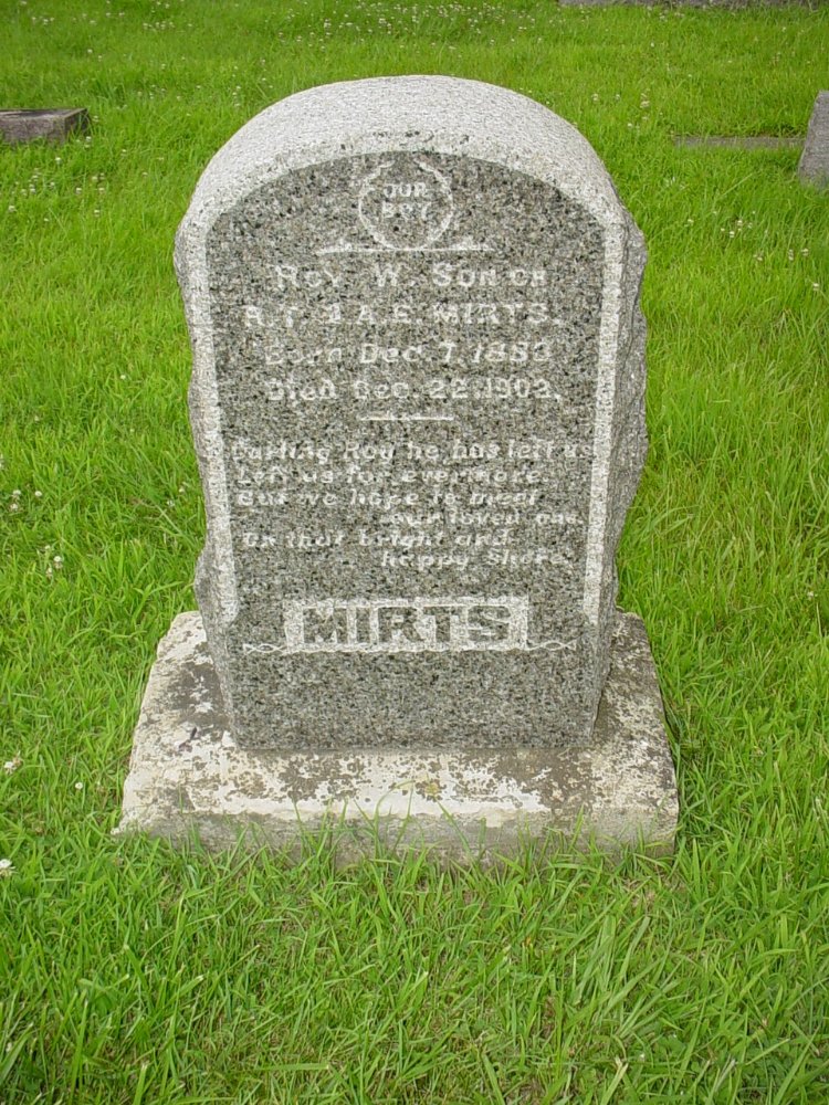  Roy W. Mirts