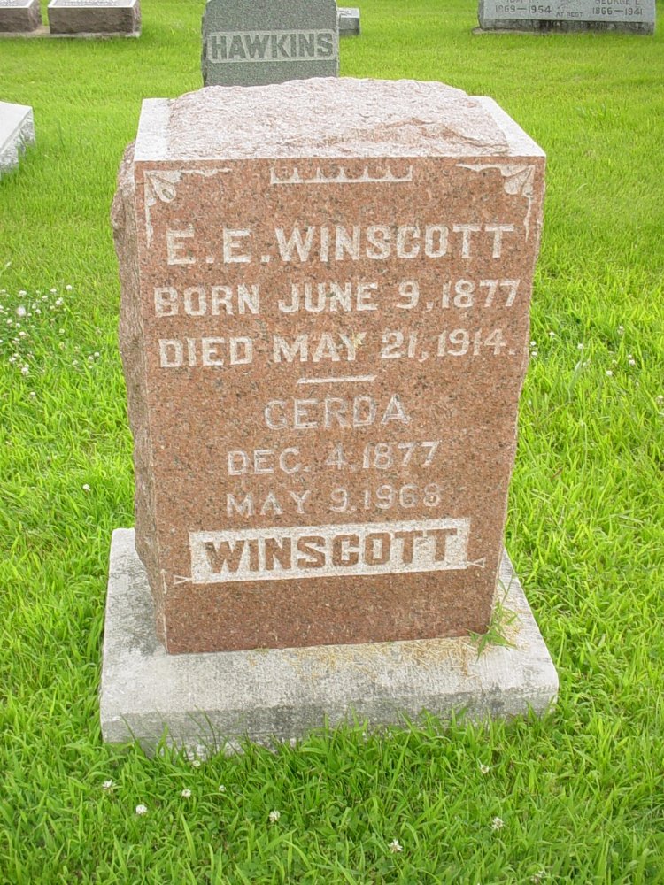  Ernest E. Winscott & Gertrude Boyer
