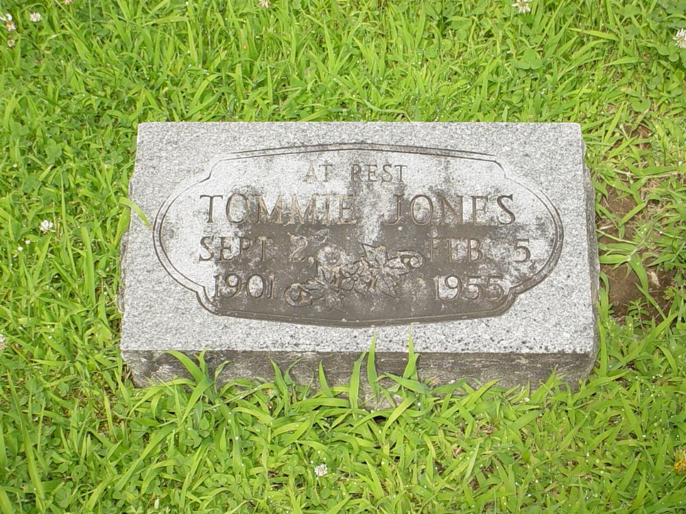  Tommie Jones
