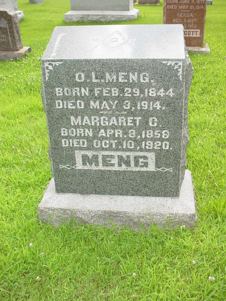  Oscar L. Meng & Margaret Gathright