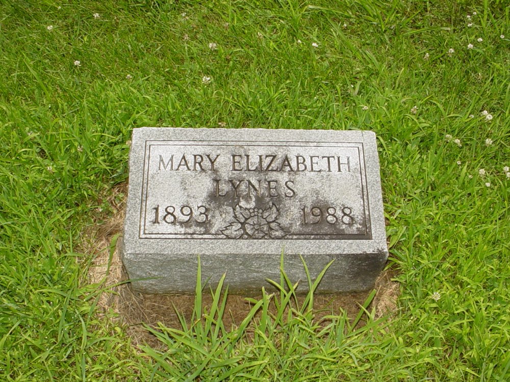  Mary Elizabeth Lynes
