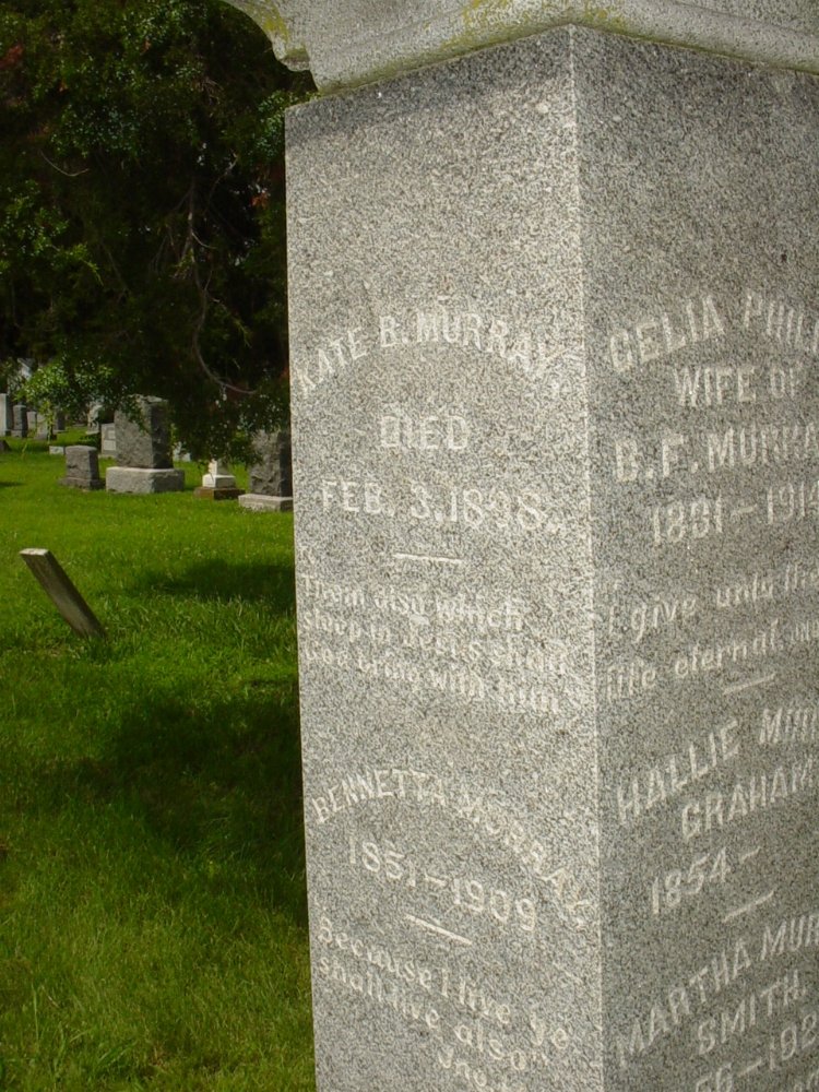  Kate B. & Bennetta Murray