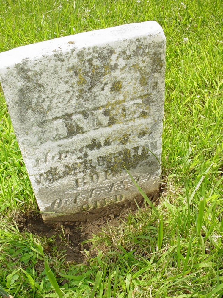  Ann Eliza Overton