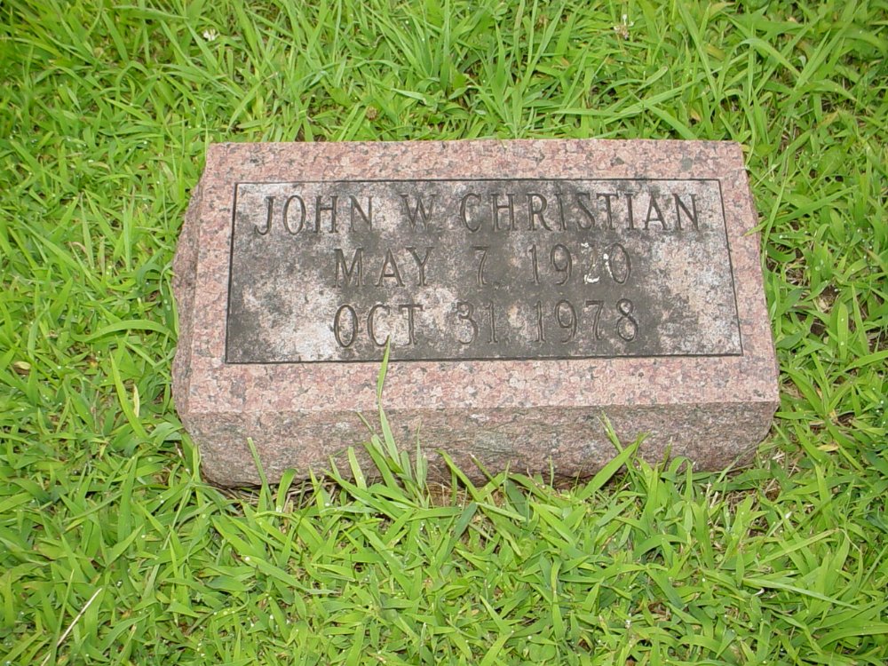  John W. Christian